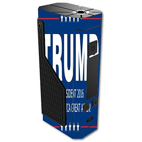 Volcano Lavabox DNA 200 Vape E-Cig Mod Box Vinyl DECAL STICKER Skin Wrap / Trump Make America Great Again