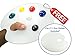 Stainless Steel Palette Knives for Artists - 9 Piece of Spatulas for FX Special Effects - Thin and Flexible Art Tools for Oil Painting, Acrylic Mixing, Etc.