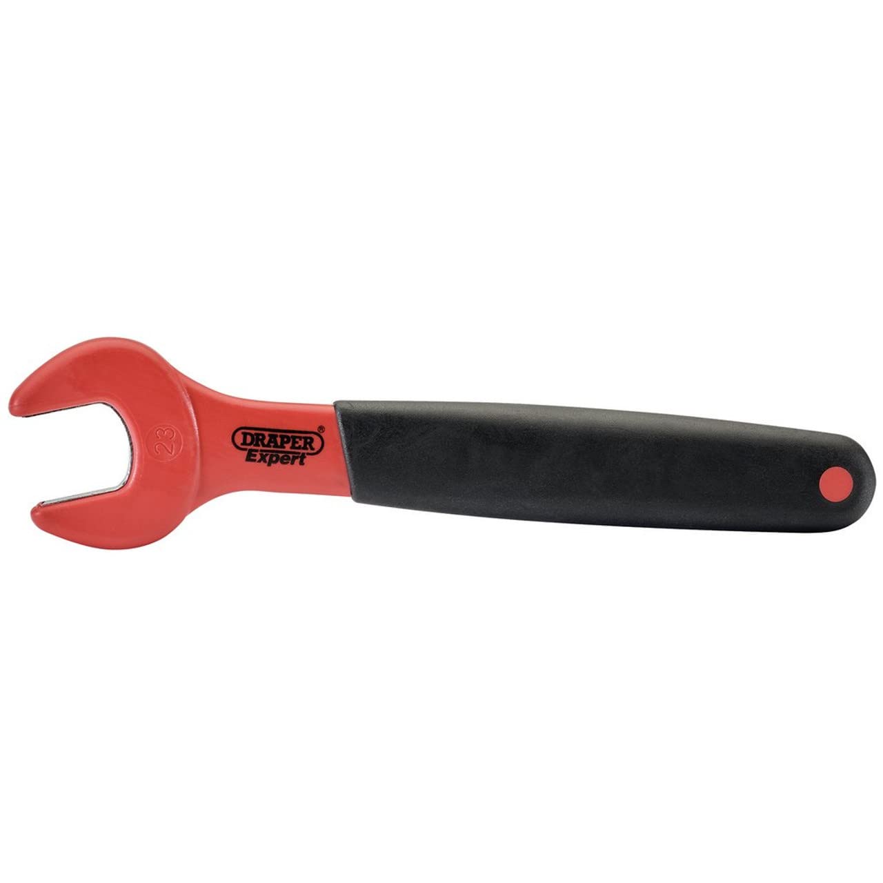 Draper 99481 VDE Fully Insulated Open End Spanner (23mm)