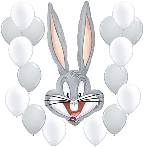 Looney Tunes Bugs Bunny Super Shaped Party Balloon Bundle