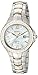 Seiko Women's COUTURA Japanese-Quartz Watch with Two-Tone-Stainless-Steel Strap, 7 (Model: SUT240)