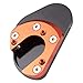 GZYF Universal Fit KTM DUKE 125 200 390 Adventure Kickstand Side Extension Plate Pad Aluminum 4 Color