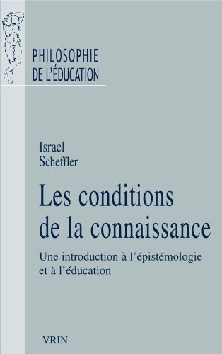 Les  conditions de la connaissance