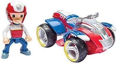 Nickelodeon Ryder's Rescue Paw Patrol Offroad ATV Quad Vehicle Push Play Toy ,#G14E6GE4R-GE 4-TEW6W286391