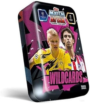 Ucl Match Attax Medium T 20 21 Dosen Verpackung Kann Variieren Amazon De Spielzeug