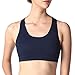 Lapasa Women's Racerback Yoga Bra Double LAYER WIRE FREE CUPS Supportive Elastic Breast Band L07