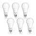 A21 LED Light Bulb 15W (100W to 120W Equivalent), SHINE HAI Home Commercial Lighting E26 base, 5000K Daylight White, ENERGY STAR UL-Listed Certificated Dimmable, Pack of 6
