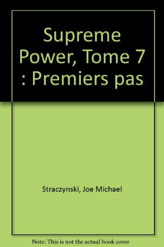 Premiers pas