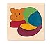 Hape George Luck Rainbow Cat Wood Puzzle (7 Piece)