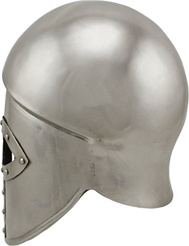 Red Deer Corinthian Battle Helmet - Image 3