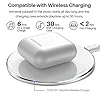 TOZO-T6-True-Wireless-Earbuds-Bluetooth-Headphones-Touch-Control-with-Wireless-Charging-Case-IPX8-Waterproof-TWS-Stereo-Earphones-in-Ear-Built-in-Mic-Headset-Premium-Deep-Bass-for-Sport-White TOZO T6 True Wireless Headphones Bluetooth Earbuds Touch Control with Wireless Charging Case IPX8 Waterproof Stereo…