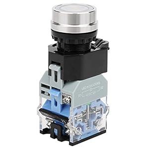 22mm Industriële Zelfsluitende Reset AC/DC12V Knoop voor Noodsituatiecontrole voor Industriële Controle…