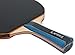 Killerspin JET500 Table Tennis Paddle - A Perfect Ping Pong Combination of Power and Finesse for Intermediate Players