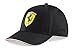 Ferrari Kids Black Shield Hat
