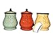 Tuscany Colorful Hand Painted Fleur De Lis 7