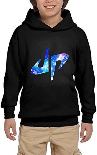 JinpengBz Dude Teen Perfect Fashion Hoodie Dp62 Black M