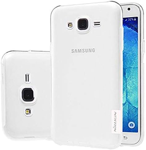 Aavjo Nillkin Case Cover Shell for Samsung Galaxy J7 J700 (2015 Released) Nature Series TPU - Clear