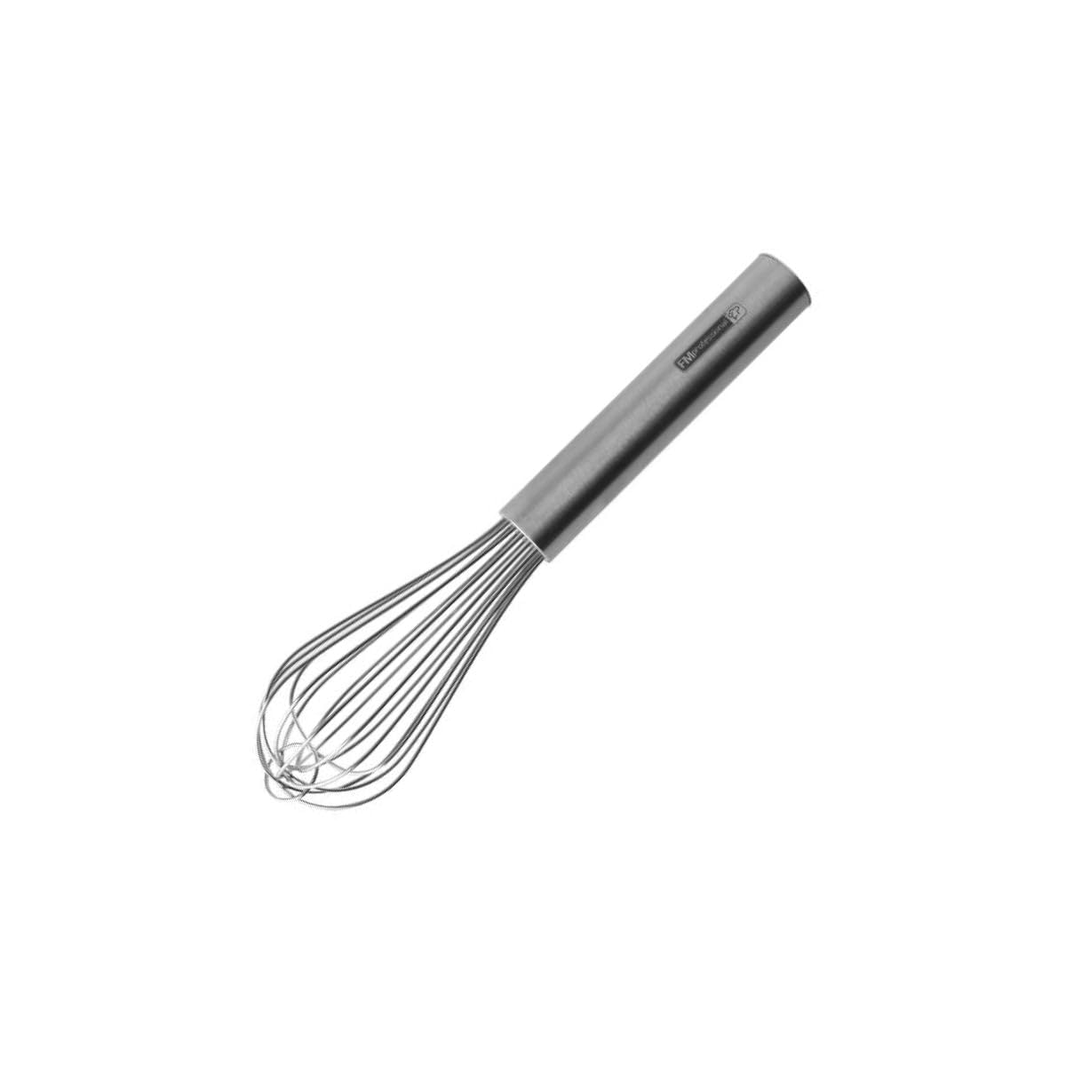 FM PROFESSIONAL 21886 Kitchen Whisk Stainless Steel 25 cm
