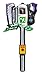 Bandai Kamen Rider Drive DX Shingou Ax & Signal Chaser