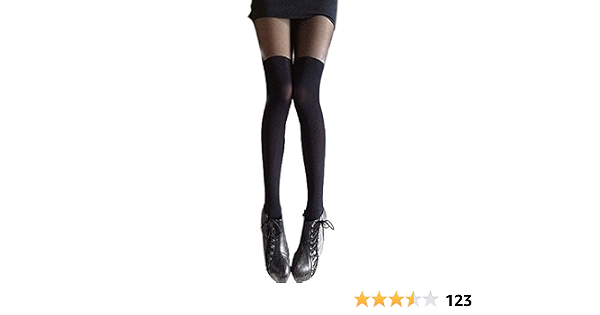 Broadfashion Womens Sexy Tights Mock 