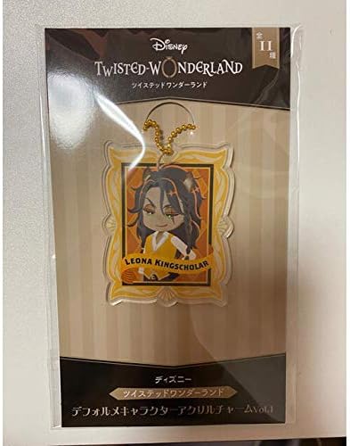 Amazon ツイステ レオナ プライズ デフォルメキャラクターアクリルチャーム アニメ 萌えグッズ 通販