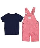 Carter's Baby Boys' 2 Piece 4th of July Shortall Set (Baby)