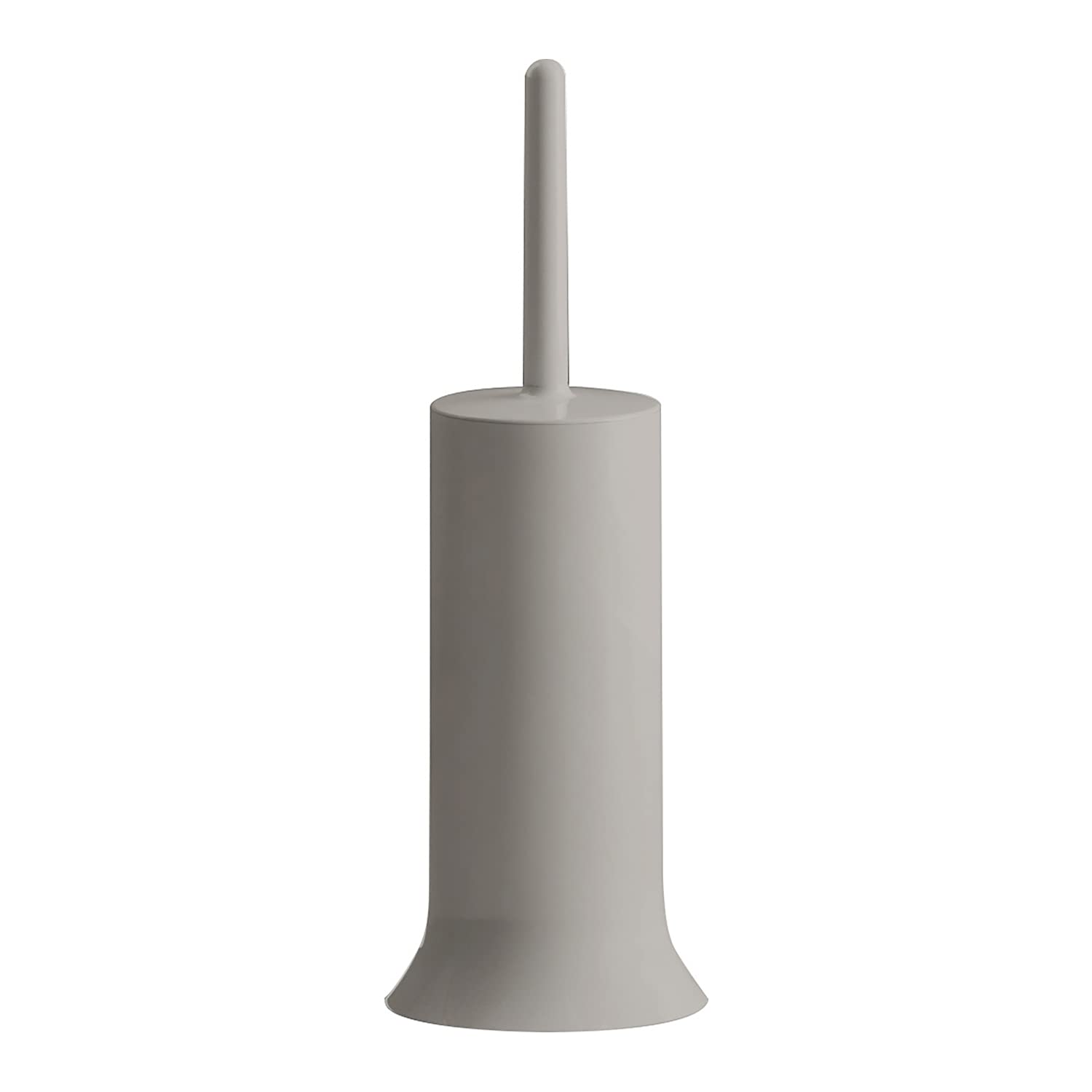 Gedy G-Peter Toilet Brush Light Taupe, Dimensions and Weight: 41 x 14 x 14 cm & 0.3 kg, Toilet Brush Made of Thermoplastic Resins, Bathroom Brush Design by R&D, 2 Year Warranty