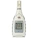 TOPONE Digital Humidity and Temperature Meter Portable Thermometer Hygrometer Monitor with Tripod Thread, Hand-held LCD Backlight for Indoor and Outdoor 9V Battery Included