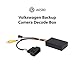 Eonon Backup Camera Decoder Box Compatible with VWA12S,Q53SE,Q53PRO-A0580