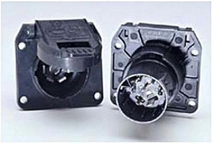 RV Trailer Camper Trailer Wiring 11-893 Car End 30 Amp Pollak 11-893