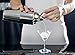 Cocktail Shaker Bar Tools Set – Premium Bartender Accessories Kit – 24 oz Stainless Steel Built-in Strainer, Measuring Jigger, Mixing Spoon, Bonus Ice Tongs, Drink Recipes Booklet & eBook – Gift
