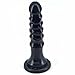 24cm Soft huge Anal Dildo Super Big Size Anus Plug Toy Butt Plug Anal Sex Toy for Female Male Masturbation Product Black