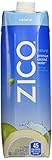 Zico Natural Coconut Water, 1 Liter Bottle