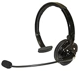 Zelher P20 Over the Head noise canceling Bluetooth Headset for Cellphones 21 Hour Talk Time & 4x Noise Cancelling 1 Year Warranty