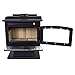 Pleasant Hearth 2,200 Sq. Ft. Large Wood Burning Stove