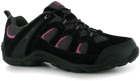 black walking shoes womens