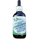 WORLD ORGANIC Liq Chlorophyll 15:1 Concentrate, 0.02 Pound