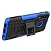 Samsung Galaxy A50,A30/A20 Case,[Built-in Kickstand] Heavy Duty Protection Dual Layer Shockproof Non-Slip Reinforced Corners Anti-Scratch Hybrid Rugged Phone Case-Blue
