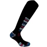 Eurosocks Women Ski Socks, Gradual Compression, Stimulate Blood Flow, Boosts Performance Ultra Stretch - 0917W