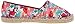Wild Pair Women's Ladera Flat, Pink/Multi, 7 M US
