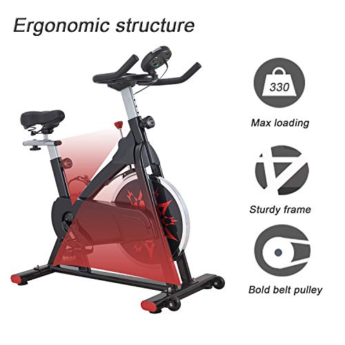 VIGBODY-Exercise-Bike-Indoor-Cycling-Bike-Adjustable-Stationary-Bicycle-for-Home-Gym-Workout-Cardio-Bikes-Upright-Bike