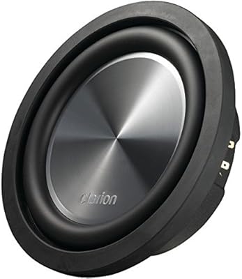 clarion 10 ultra slim subwoofer