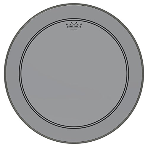Remo Powerstroke P3 Colortone Smoke Bass Drumhead, 22