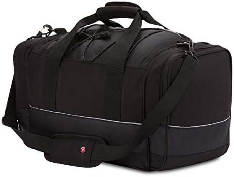SWISSGEAR 20" Duffel Bag | Gym Bag | Travel Duffle Bags | Men's and Women's - Black 7 SWISSGEAR 20" Duffel Bag | Gym Bag | Travel Duffle Bags | Men's and Women's - Black