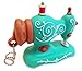 Sewing Machine USB Flash Drives for Data transferring, Storage and Back-up, (2GB, Aqua)