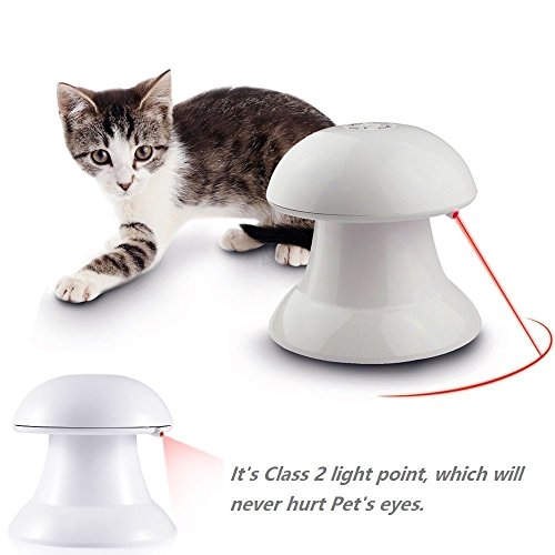 image for Mocatt Cat Toys Interactive Cat Light Toys , Cat Toy Automatic , Cat T