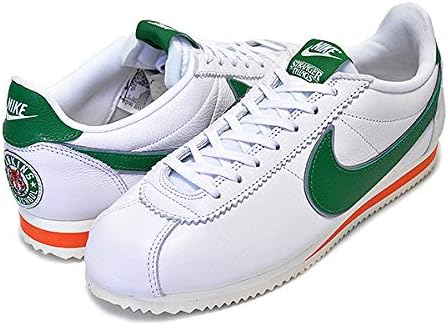 Amazon ナイキ クラシック コルテッツ ストレンジャー シングス Classic Cortez Qs Stranger Things White Pine Green Cosmic Cray Cj6106 100 スニーカー 23cm 並行輸入品 Nike ナイキ シューズ バッグ