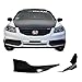 11-12 Honda Accord 4dr Sedan OE-Type Urethane Add-On Front Bumper Lip Spoiler Bodykit