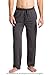 Fishers Finery Mens EcoFabric Jersey Pajama Pant Pockets Casual Pant Hthr Gry, L
