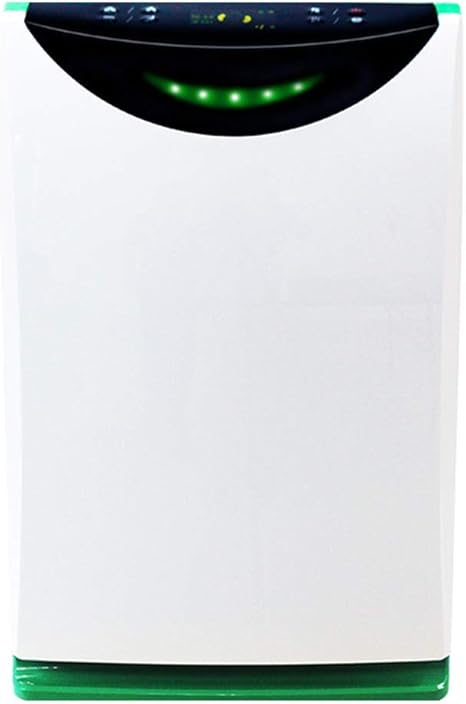 Amazon Co Jp 家庭用小型空気清浄機 6段階浄化 本物のhepa Uv滅菌済み活性炭フィルター マイナスイオン発生器 加湿噴霧 65w ホーム キッチン